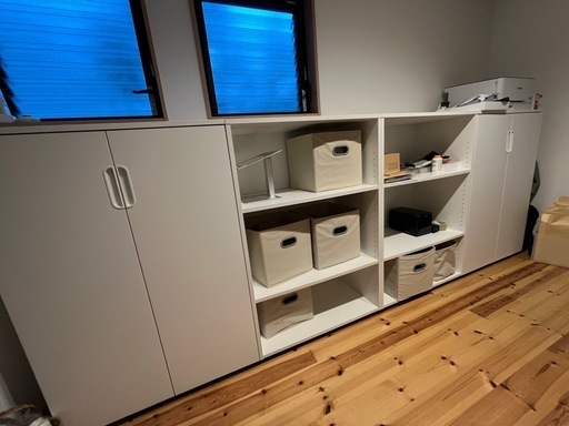 9／6まで！！約50% off!!　IKEA キャビネット 4つセットGALANT