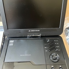 【取引中】ポータブルDVDプレイヤーの画像