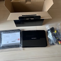 【取引中】ポータブルDVDプレイヤーの画像