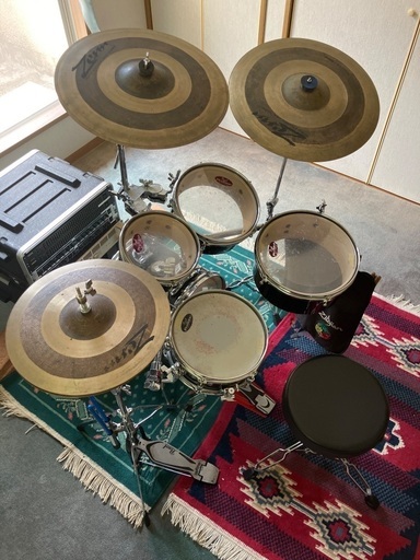 ドラムセット　パール　リズムトラベラー