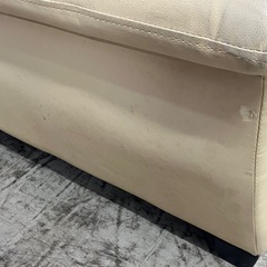 ☆値下げ☆I 2508-408 2人掛けソファ キズ 汚れありの画像