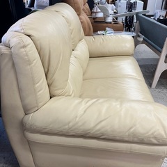 ☆値下げ☆I 2508-408 2人掛けソファ キズ 汚れありの画像