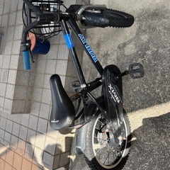 16インチ　子ども用自転車の画像