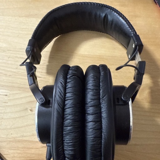 【美品・イヤーパッド新品交換済】SONY MDR-CD900ST ヘッドホン