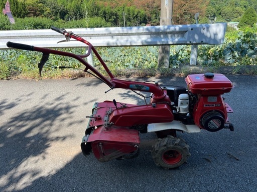 値段交渉可能 4馬力 ヤンマー 管理機 耕運機 トラクター リターンカルチ