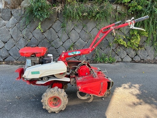 値段交渉可能 4馬力 ヤンマー 管理機 耕運機 トラクター リターンカルチ