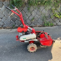 値段交渉可能 4馬力 ヤンマー 管理機 耕運機 トラクター リターンカルチの画像