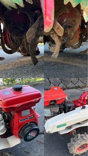 値段交渉可能 4馬力 ヤンマー 管理機 耕運機 トラクター リターンカルチ