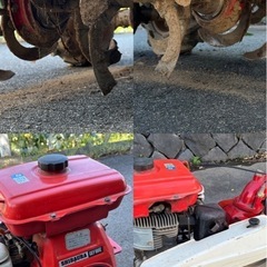 値段交渉可能 4馬力 ヤンマー 管理機 耕運機 トラクター リターンカルチの画像