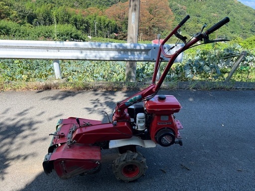 値段交渉可能 4馬力 ヤンマー 管理機 耕運機 トラクター リターンカルチ