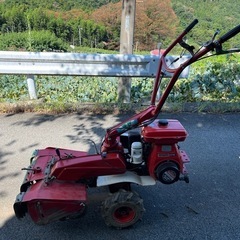 値段交渉可能 4馬力 ヤンマー 管理機 耕運機 トラクター リターンカルチの画像