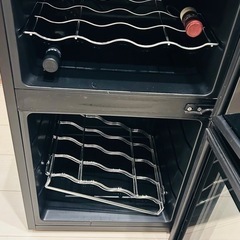 2ドアワインセラーの画像
