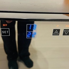 2ドアワインセラーの画像