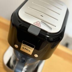 デロンギ COX750J-BK ケーミックスドリップコーヒーメーカー リッチブラックの画像