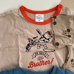 4枚セット　90cm Tシャツの画像