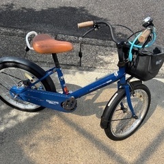 18インチ　子ども用自転車の画像