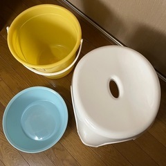 バス用品とバケツ
の画像