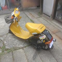 ホンダDJ-1  80年代レトロ原付の画像