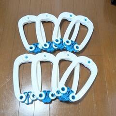 がっちりふとんばさみ　8個セットの画像