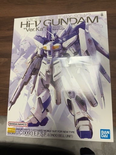 MG Hi-νガンダム Ver.Ka 未組立 ガンプラ　プラモデル