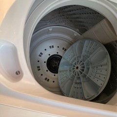 お話し中　Hisense  4.5kg 2021年製 洗濯槽分解洗浄済 保証付 配送設置無料の画像