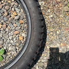 250tr フェンダー、タイヤの画像