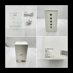 【❗️✨衣類も身体もケア✨❗️】毛玉取り器＆マッサージガン セット販売 ✨簡易清掃・動作確認済み❗️の画像
