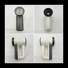 【❗️✨衣類も身体もケア✨❗️】毛玉取り器＆マッサージガン セット販売 ✨簡易清掃・動作確認済み❗️の画像