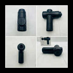 【❗️✨衣類も身体もケア✨❗️】毛玉取り器＆マッサージガン セット販売 ✨簡易清掃・動作確認済み❗️の画像