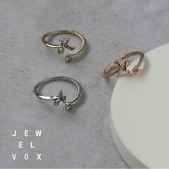 イニシャルリング💍（新品未使用）の画像