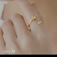 イニシャルリング💍（新品未使用）の画像