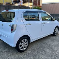 【総額34.8万】車検２年付　ダイハツ　ミライース　後期　水色　低燃費！の画像