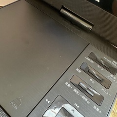 aiwa 7インチ DVDプレイヤー XD-DW1の画像