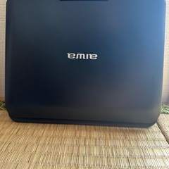 aiwa 7インチ DVDプレイヤー XD-DW1の画像