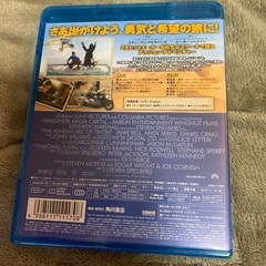 タンタンの冒険 Blu-rayの画像