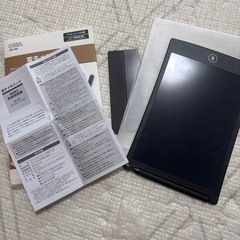美品　
電子メモパットの画像