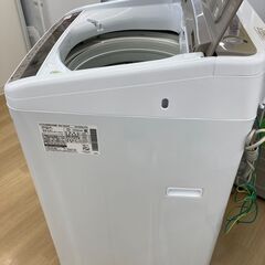 【リユースのサカイ野々市店】洗濯機 日立　BW-V80F　 2021年製 ※クリーニング済み/当店6ヶ月保証の画像