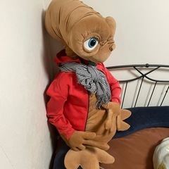 希少特大ジャンボ ET ぬいぐるみトイザらス限定 110cm の画像