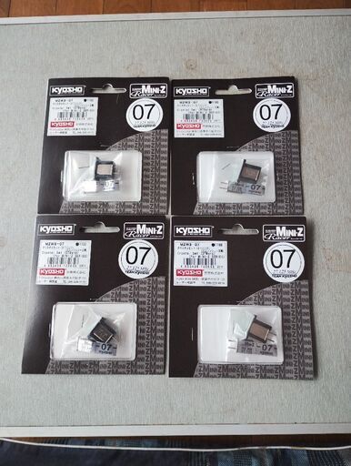 KYOSHO MINI-Z 07 新品未使用 4個セット