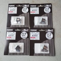 KYOSHO MINI-Z 07 新品未使用 4個セットの画像
