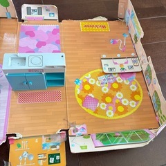 お話中です🙇‍♀️リカちゃんハウス　リカちゃんの家の画像