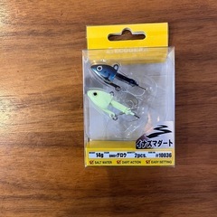 ガンガンジグ30g エコギア　パワーダートコンビ 太刀魚釣り の画像