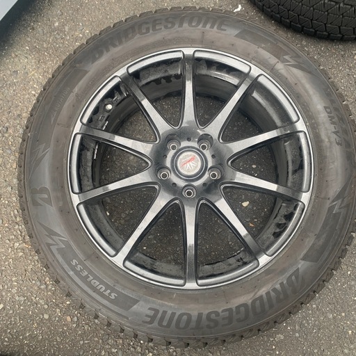 18インチホイールセット
