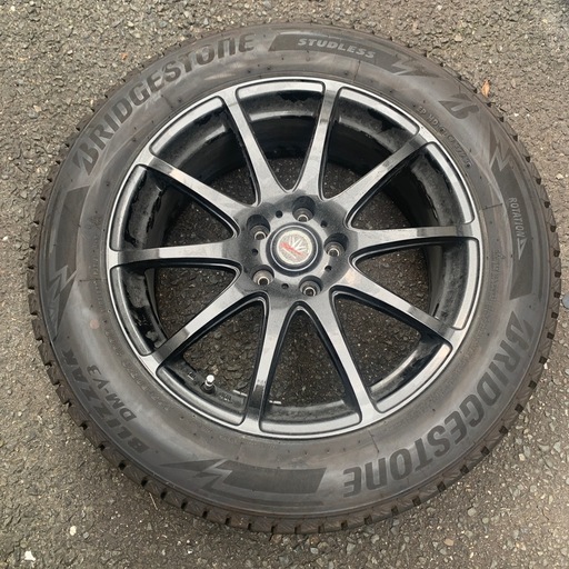 18インチホイールセット