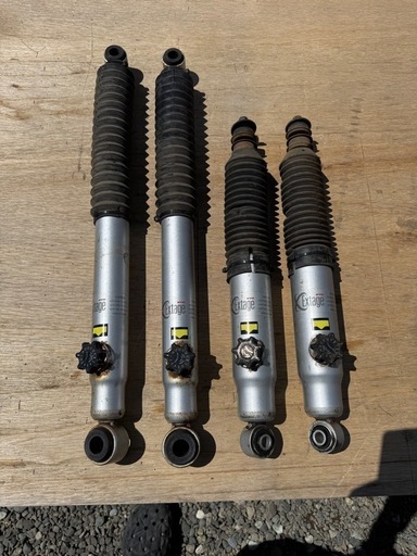 決まりました。ハイエース　カヤバ14段ショック