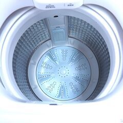 洗濯機　5.5㎏　ハイアール　JW-U55HK　リユース品　価格　18,800円の画像