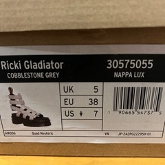 【Dr.Martens】厚底サンダルの画像