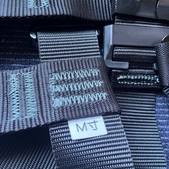 FUJII-DENKO KITE TH-521 BLK ハーネス Mサイズの画像