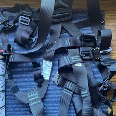 FUJII-DENKO KITE TH-521 BLK ハーネス Mサイズの画像