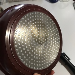 取手の取れるフライパン鍋2点セットの画像